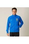 JAQUETA NIKE SPORTSWEAR BRASIL 2018 MASCULINA - Azul
