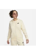 JAQUETA NIKE SPORTSWEAR CLUB FLEECE FEMININA - Amarelo