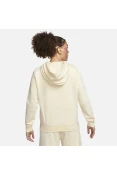 JAQUETA NIKE SPORTSWEAR CLUB FLEECE FEMININA - Amarelo