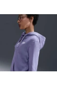 JAQUETA NIKE SPORTSWEAR CLUB FLEECE FEMININA - Roxo