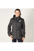 JAQUETA NIKE SPORTSWEAR DOWN FILL FEMININA - Preto/branco