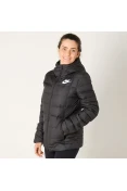 JAQUETA NIKE SPORTSWEAR DOWN FILL FEMININA - Preto/branco