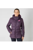 JAQUETA NIKE SPORTSWEAR DOWN FILL FEMININA - Roxo/rosa
