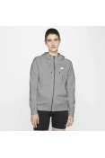 JAQUETA NIKE SPORTSWEAR ESSENTIAL FEMININA - Cinza