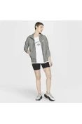 JAQUETA NIKE SPORTSWEAR ESSENTIAL FEMININA - Cinza