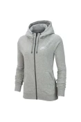 JAQUETA NIKE SPORTSWEAR ESSENTIAL FEMININA - Cinza