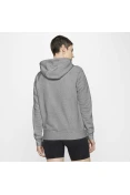JAQUETA NIKE SPORTSWEAR ESSENTIAL FEMININA - Cinza