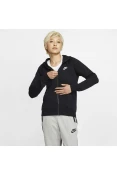 JAQUETA NIKE SPORTSWEAR ESSENTIAL FEMININA - Preto