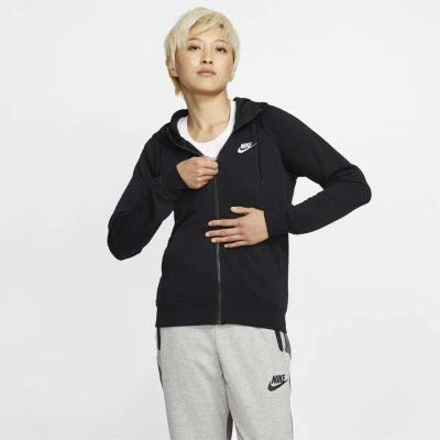 JAQUETA NIKE SPORTSWEAR ESSENTIAL FEMININA - Preto