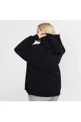 JAQUETA NIKE SPORTSWEAR ESSENTIAL PLUS SIZE FEMININA - Preto