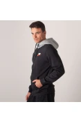 JAQUETA NIKE SPORTSWEAR NSW BB FLC FZ MASCULINA - Preto JAQUETA NIKE SPORTSWEAR NSW BB FLC FZ MASCULINA - Preto