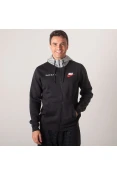 JAQUETA NIKE SPORTSWEAR NSW BB FLC FZ MASCULINA - Preto JAQUETA NIKE SPORTSWEAR NSW BB FLC FZ MASCULINA - Preto