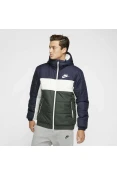 JAQUETA NIKE SPORTSWEAR SYN FILL MASCULINA - Marinho/verde