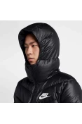 JAQUETA NIKE SPORTSWEAR WINDRUNNER DOWN FILL MASCULINA - Preto