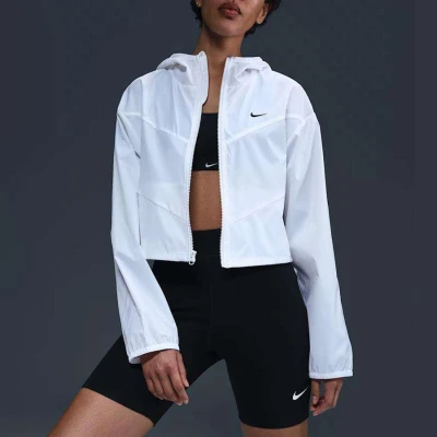 JAQUETA NIKE SPORTSWEAR WINDRUNNER FEMININO - Branco