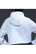 JAQUETA NIKE SPORTSWEAR WINDRUNNER FEMININO - Branco