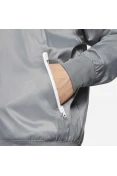 JAQUETA NIKE SPORTSWEAR WINDRUNNER MASCULINA - Branco/cinza