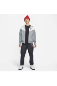JAQUETA NIKE SPORTSWEAR WINDRUNNER MASCULINA - Branco/cinza