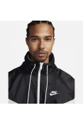 JAQUETA NIKE SPORTSWEAR WINDRUNNER MASCULINA - Branco/preto