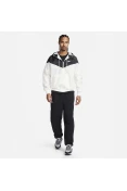 JAQUETA NIKE SPORTSWEAR WINDRUNNER MASCULINA - Branco/preto