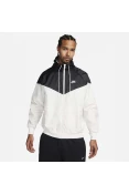 JAQUETA NIKE SPORTSWEAR WINDRUNNER MASCULINA - Branco/preto