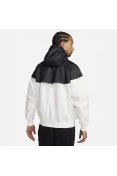 JAQUETA NIKE SPORTSWEAR WINDRUNNER MASCULINA - Branco/preto