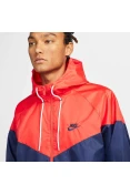 JAQUETA NIKE SPORTSWEAR WINDRUNNER MASCULINA - Marinho/vermelho