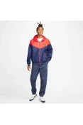 JAQUETA NIKE SPORTSWEAR WINDRUNNER MASCULINA - Marinho/vermelho