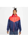 JAQUETA NIKE SPORTSWEAR WINDRUNNER MASCULINA - Marinho/vermelho