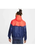 JAQUETA NIKE SPORTSWEAR WINDRUNNER MASCULINA - Marinho/vermelho