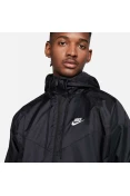 JAQUETA NIKE SPORTSWEAR WINDRUNNER MASCULINA - Preto