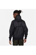 JAQUETA NIKE SPORTSWEAR WINDRUNNER MASCULINA - Preto
