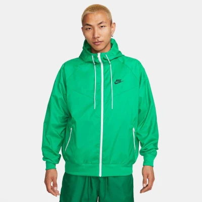 JAQUETA NIKE SPORTSWEAR WINDRUNNER MASCULINA - Verde