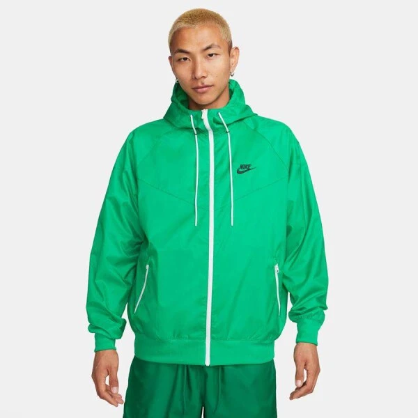 JAQUETA NIKE SPORTSWEAR WINDRUNNER MASCULINA - Verde