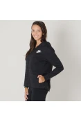 JAQUETA NIKE SPORTWEAR ADVANCE 15 COM CAPUZ FEMININA - Preto/branco JAQUETA NIKE SPORTWEAR ADVANCE 15 COM CAPUZ FEMININA - Preto/branco