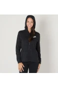 JAQUETA NIKE SPORTWEAR ADVANCE 15 COM CAPUZ FEMININA - Preto/branco JAQUETA NIKE SPORTWEAR ADVANCE 15 COM CAPUZ FEMININA - Preto/branco
