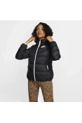 JAQUETA NIKE SPORTWEAR WINDRUNNER DOWNS-FILL FEMININA - Preto