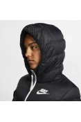 JAQUETA NIKE SPORTWEAR WINDRUNNER DOWNS-FILL FEMININA - Preto