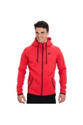 JAQUETA NIKE TECH FLEECE WINDRUNNER MASCULINA - Vermelho/preto JAQUETA NIKE TECH FLEECE WINDRUNNER MASCULINA - Vermelho/preto