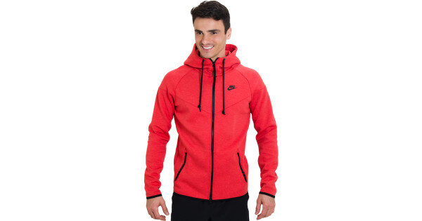 jaqueta nike sportswear tech fleece feminina