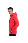 JAQUETA NIKE TECH FLEECE WINDRUNNER MASCULINA - Vermelho/preto JAQUETA NIKE TECH FLEECE WINDRUNNER MASCULINA - Vermelho/preto