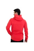 JAQUETA NIKE TECH FLEECE WINDRUNNER MASCULINA - Vermelho/preto JAQUETA NIKE TECH FLEECE WINDRUNNER MASCULINA - Vermelho/preto