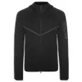 JAQUETA NIKE TECH WINDRUNNER MASCULINA - Preto JAQUETA NIKE TECH WINDRUNNER MASCULINA - Preto