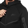 JAQUETA NIKE TECH WINDRUNNER MASCULINA - Preto