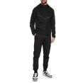 JAQUETA NIKE TECH WINDRUNNER MASCULINA - Preto