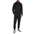 JAQUETA NIKE TECH WINDRUNNER MASCULINA - Preto JAQUETA NIKE TECH WINDRUNNER MASCULINA - Preto