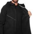 JAQUETA NIKE TECH WINDRUNNER MASCULINA - Preto