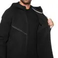 JAQUETA NIKE TECH WINDRUNNER MASCULINA - Preto JAQUETA NIKE TECH WINDRUNNER MASCULINA - Preto