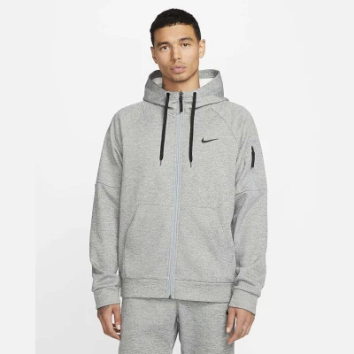 JAQUETA NIKE TF HD FZ MASCULINA - Cinza