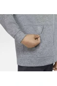 JAQUETA NIKE TF HD FZ MASCULINO - Grafite
